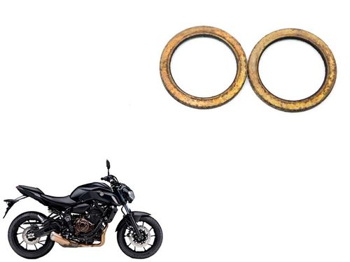 Anel Escape Yamaha Mt 07 Mt07 19-23