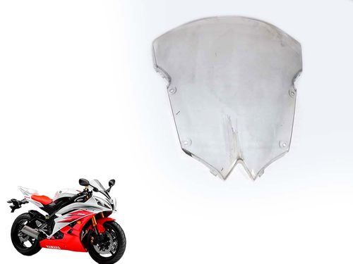 Bolha Acrílica 000094 R6 Yzf R6/r 6 08-15