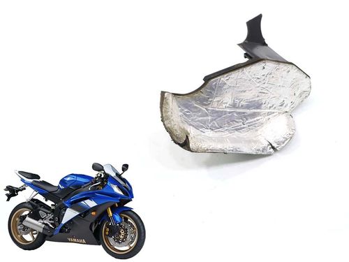 Acabamento Curva Escape Yamaha Yzf R6 08-12