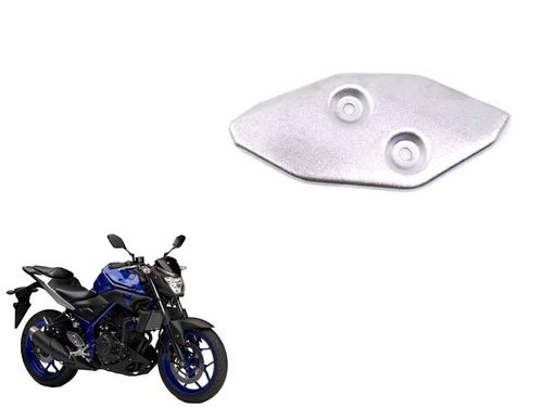 Acabamento Pedaleira Diant L/d Yamaha Mt 03 Mt03 17-2