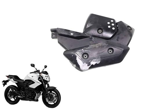 Acabamento Aba Direita Tanque Yamaha Xj6 10-1