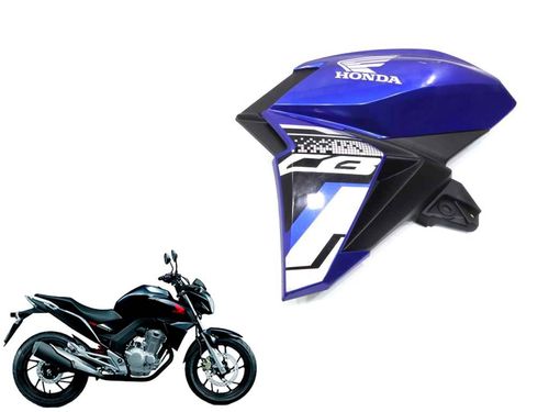 Aba Esquerda Tanque Honda Cb 250 F Twister 16-22