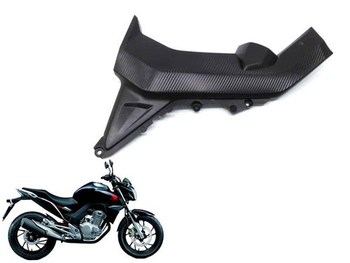 Acabamento Lateral Esquerda Honda Cb 250 F Twister 16-22