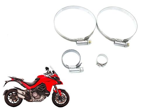 Abraçadeira Admissão Ducati Multistrada 1260 S 18-21