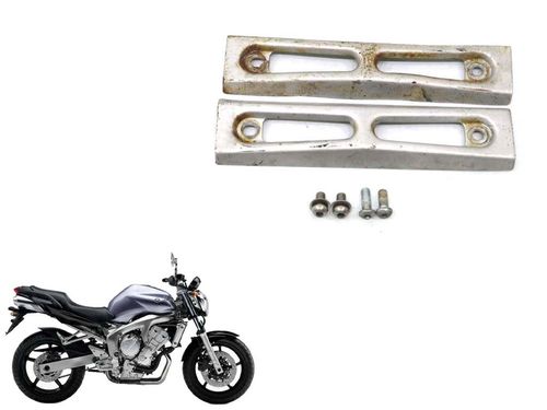 Acabamento Radiador Yamaha Fazer 600 05-09