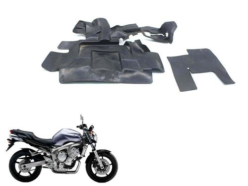 Borracha Acabamento Motor Yamaha Fazer 600 05-09