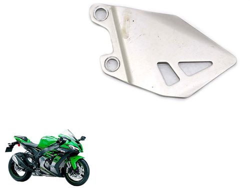 Acabamento Pedaleira Diant L/d Kawasaki Zx 10 16-21