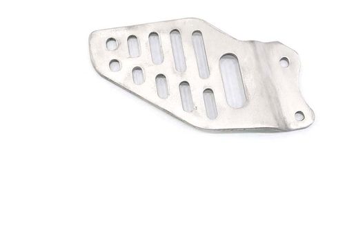 Acabamento Pedaleira Dianteira L/e Yamaha R6 02-12