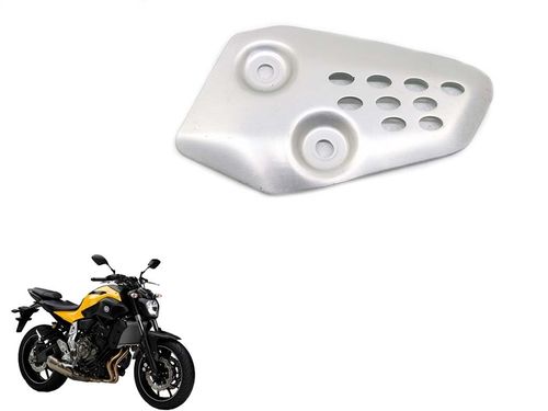 Acabamento Pedaleira Dianteira L/d Yamaha Mt 07 16-18