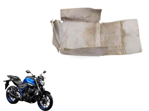 Borracha Acabamento Bateria Yamaha Mt 03 Mt03 19-20