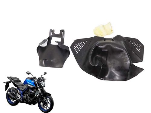 Borracha Acabamento Motor Yamaha Mt 03 Mt03 19-20