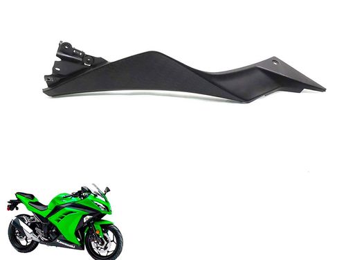 Acabamento Esquerdo Tanque Kawasaki Ninja 300 13-18