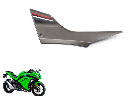 Acabamento Lateral Esquerda Kawasaki Ninja 300 13-18