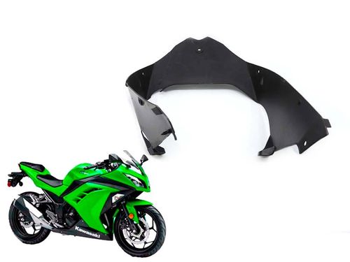 Acabamento Inferior Farol Kawasaki Ninja 300 13-18