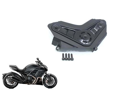 Capa Correia Central Ducati Diavel 1198  11-14