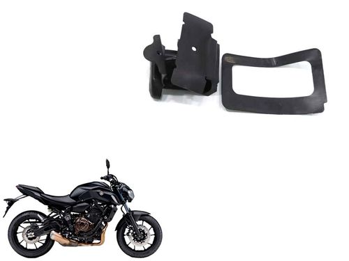 Borracha Acabamento Chassis Yamaha Mt 07 Mt07 19-23