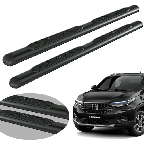 ESTRIBO STRADA CSCD 21/ OVAL PRETO C/KIT B994A BEPO