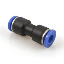 UNIAO ENGATE RAPIDO 4MM - PLASTICO