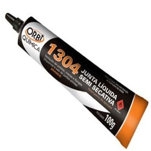ELIMINA JUNTA BRANCO 1304 100GR   ATE 140 GRAUS