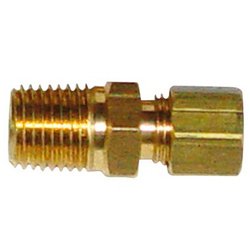 CONECTOR MACHO TUBO 6 X 1/4