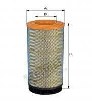 FILTRO AR DAF XF105 507X281X180MM 12/...