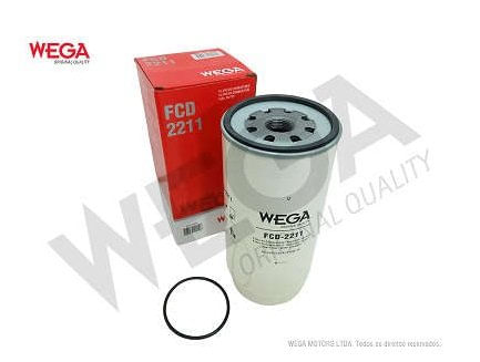 FILTRO COMBUSTIVEL SEPARADOR AGUA DAF/SINOTRUCK