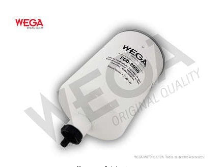 FILTRO COMBUSTIVEL SEPARADOR AGUA MB 1718/VW 15180 C/DRENO