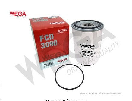 FILTRO COMBUSTIVEL SEPARADOR AGUA SC 124/FH/IVECO STRALIS/EUROTECH USA COPO