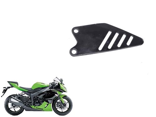 Acabamento Pedaleira Diant L/d Kawasaki Zx 6 Zx6 09-1