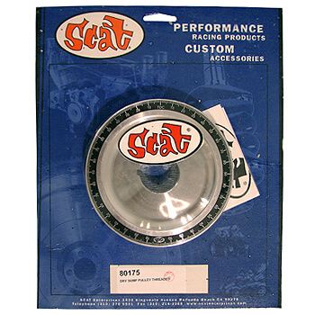 Polia Virabrequim Sólida Billet VW/AR STD Cárter Seco - SCAT