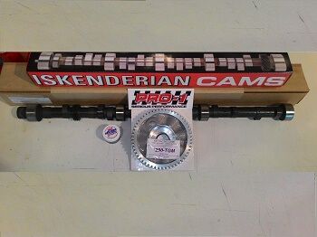 Comando Mecânico 320° x 320° Chevrolet Opala 6 em Linha - ISKENDERIAN