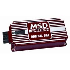 Módulo de Ignição com Limitador de Giro - 6AL Digital - MSD