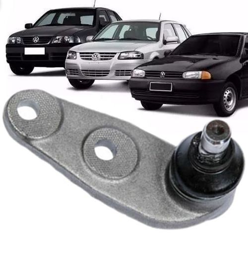 Pivo da Bandeja 17mm Gol G2 G3 e G4 de 1998 a 2012 Dir. Hidraulica Esquerdo