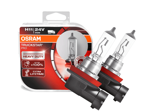 Lâmpada Caminhão Osram Truckstar Pro H11 Par 70W