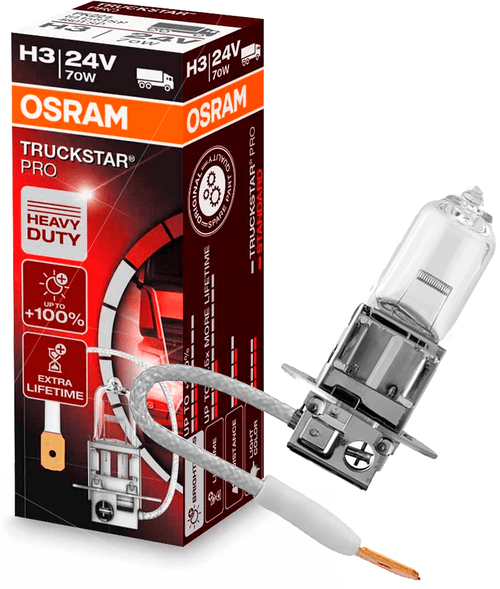 Lâmpada Caminhão Osram Truckstar Pro H3 70W