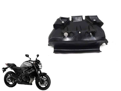 Borracha Acabamento Motor Yamaha Xj6 13-1