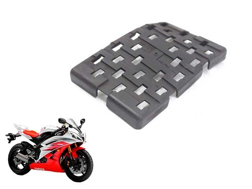 Borracha Acabamento Bateria Yamaha Yzf R6 08-15