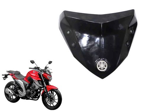Acabamento Superior Farol Yamaha Fazer 250 18-23 (