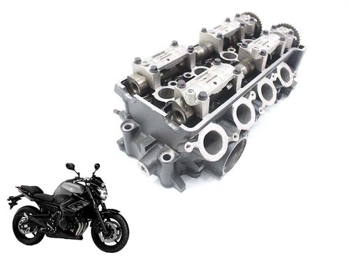 Cabeçote Completo Com Comando Yamaha Xj6 10-19 C/detalhe