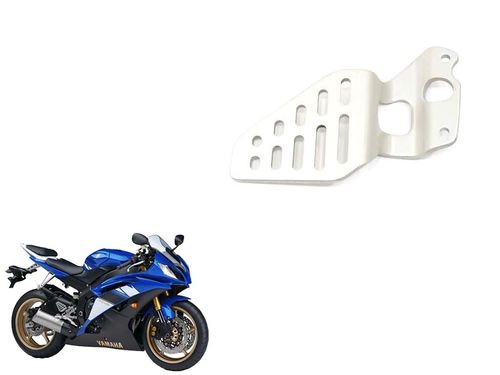 Acabamento Pedaleira Dianteira L/e Yamaha Yzf R6 08-1