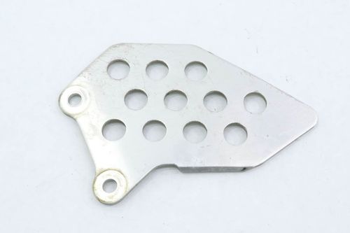 Acabamento Pedaleira Dianteira L/e Honda Cbr 600 Rr 2008-2012