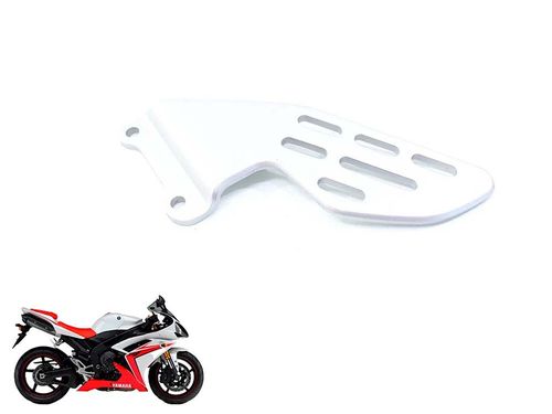 Acabamento Pedaleira Diant L/e Yamaha R1 Yzf R1 07-08