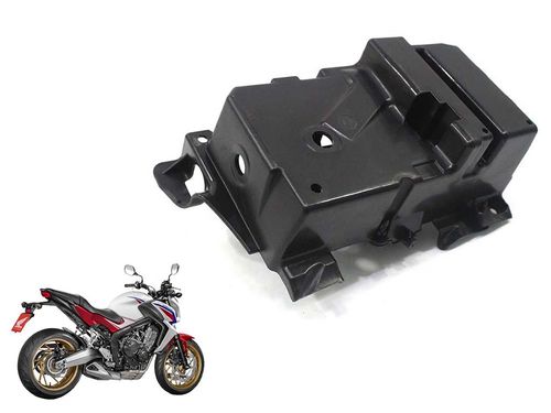 Acabamento Central Abs Honda Cb 650 F Cb650f 15-17
