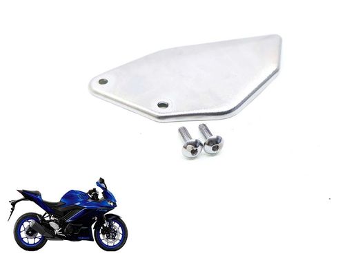 Acabamento Pedaleira Diant L/e Yamaha Yzf-r3 20-23