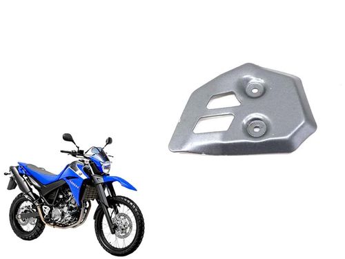 Acabamento Pedaleira Dianteira L/e Yamaha Xt 660 05-0
