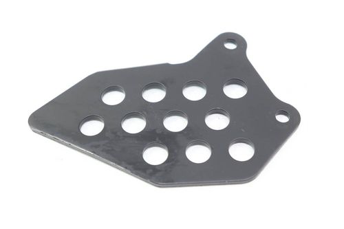 Acabamento Pedaleira Dianteira L/e Honda Cbr 600 Rr 07-12