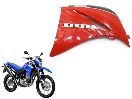 Aba Carenagem Tanque L/e Yamaha Xt 660 09-18 C/avaria (