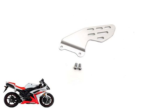 Acabamento Pedaleira Diant L/e 000094 R1 Yzf R1 07-08