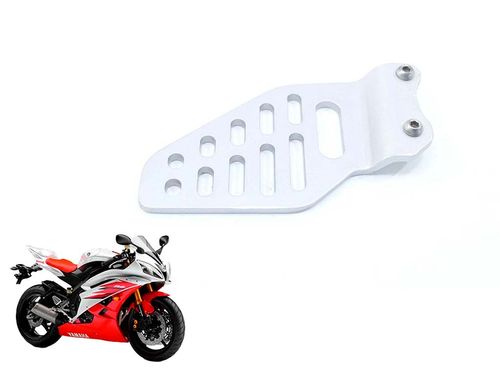 Acabamento Pedaleira Diant L/e Yamaha Yzf R6 08-15