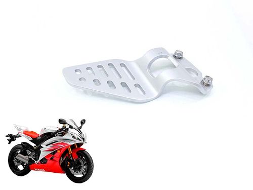 Acabamento Pedaleira Diant L/d Yamaha Yzf R6 08-15